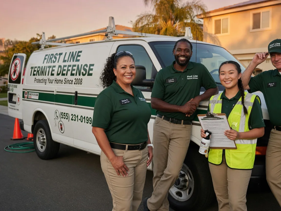 Termite Treatment company in Riverbank, CA